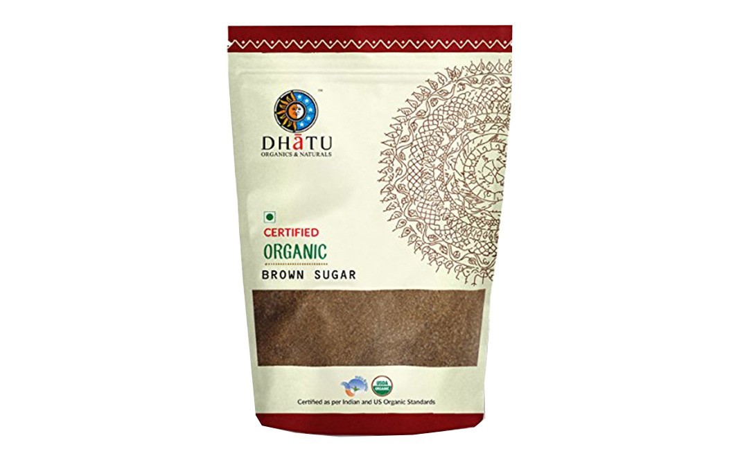 Dhatu Organic Brown Sugar    Pack  500 grams